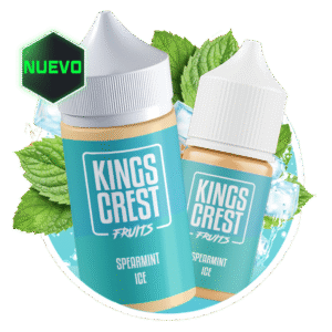 King´s Crest Fruits Sal Nic - Spearmint Ice