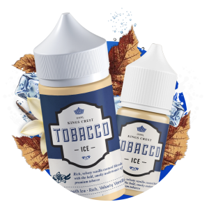 King's Crest - Sal Nic - Tobacco VCT 35mg - VCT Ice