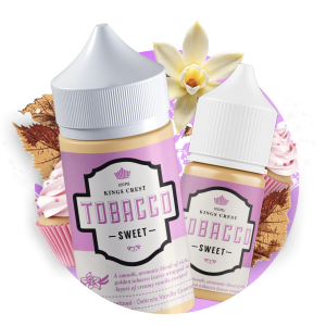 King's Crest - Sal Nic - Tobacco VCT 35mg - VCT Sweet