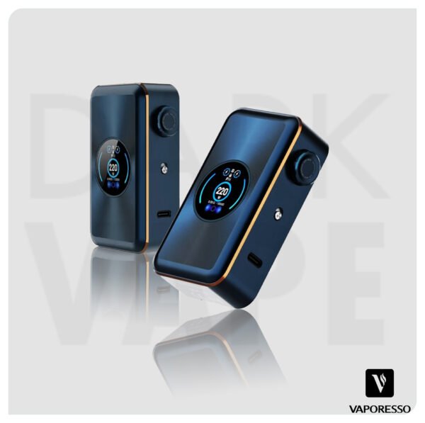 Vaporesso - GEN MAX 220W Box Mod - STORM BLUE - MOD - Electrónico