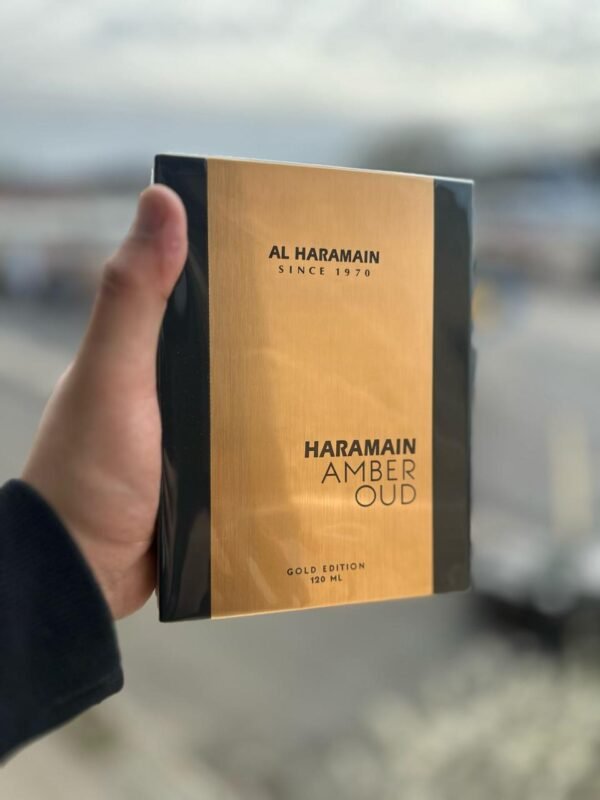 Al Haramain Amber Oud Gold Edition 120ml - Imagen 3