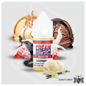 Salt Nico - King's Crest - Neapolitan - 35mg - 30ml