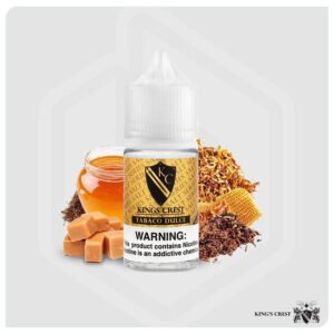 Salt Nico - King's Crest - Don Juan Tabaco Dulce - 30ml