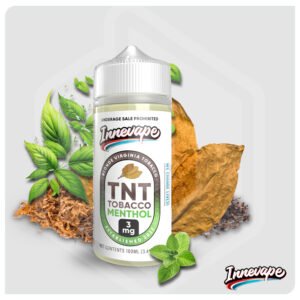 Innevape - TNT Tobacco Menthol - 3mg - 100ml