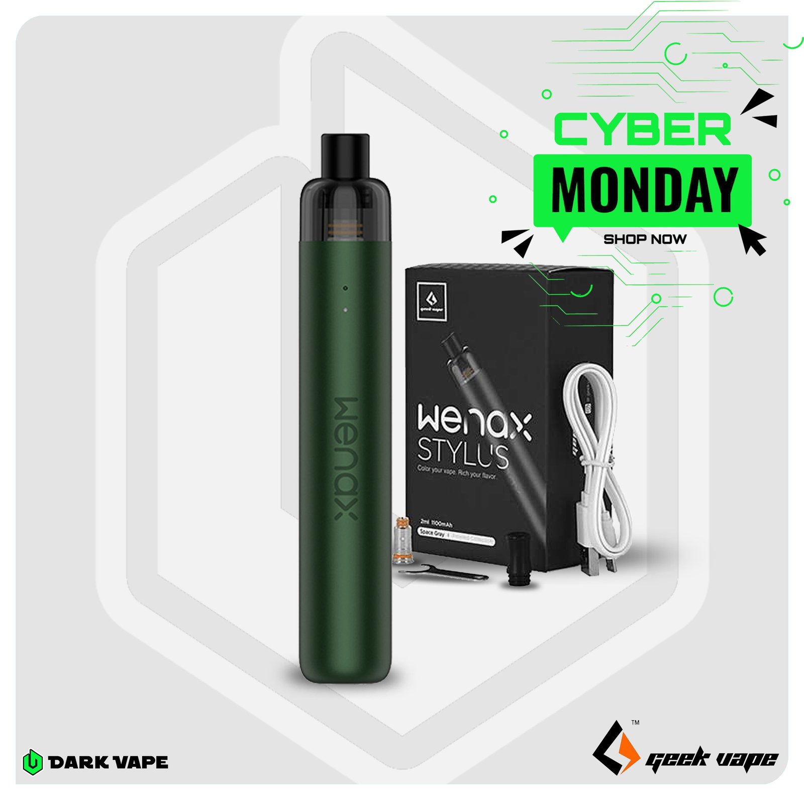 Wenax Stylus POD - Cybermonday