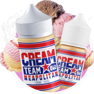 King's Crest Creeam Team Sal Nic - Neapolitan 35mg