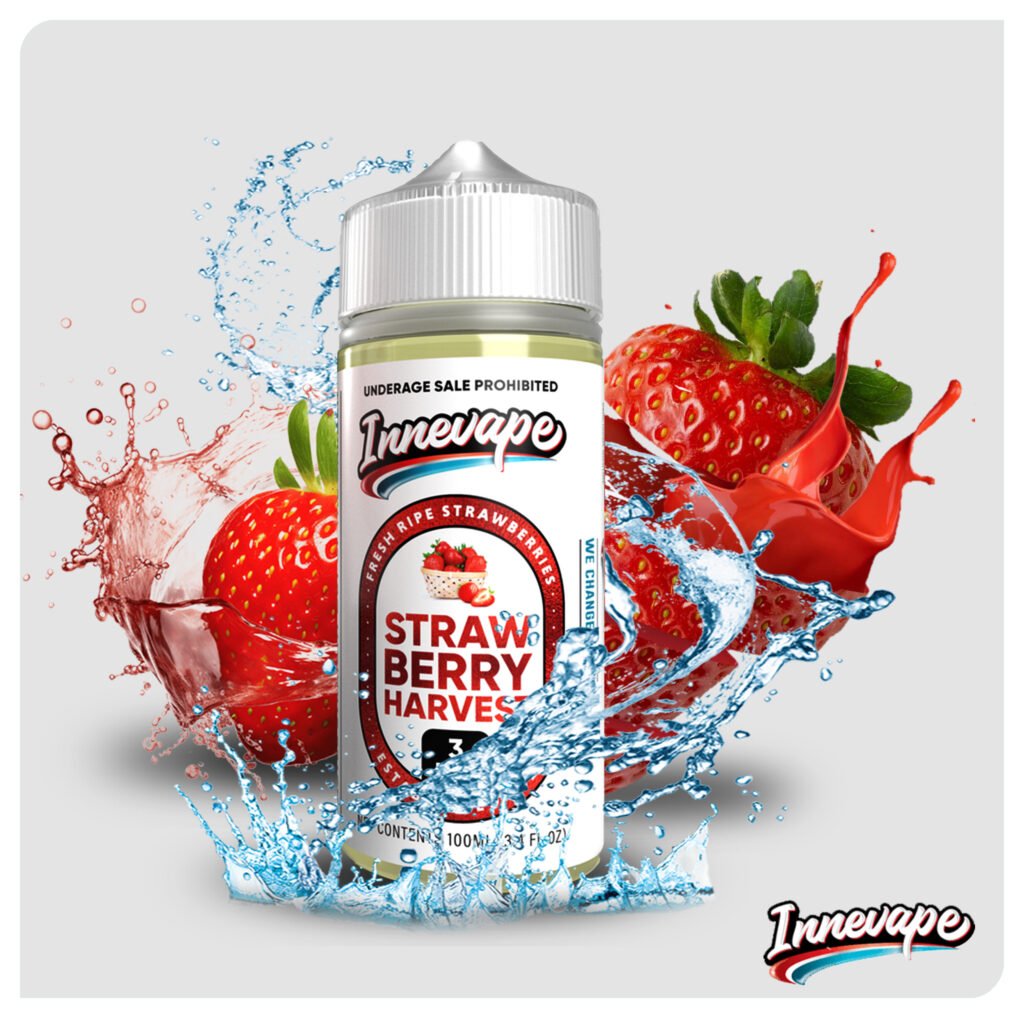 elfbar nachfüll pod läuft aus F#fresh Strawberries & Cool Menthol Strawberry Kiss E-Liquid By Juishy E- Juice (100ml Australia Brand: Innevape