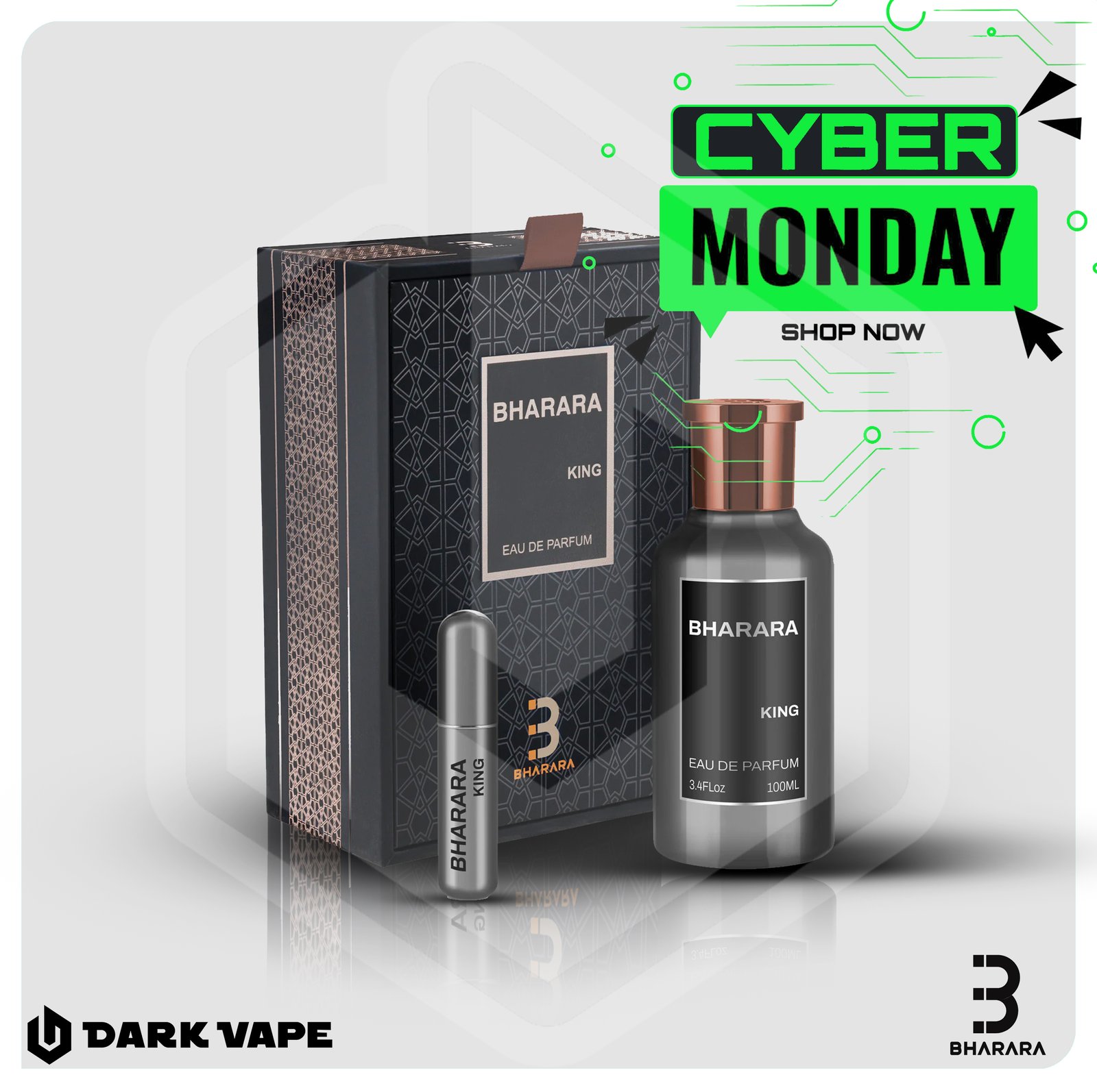 Bharara King EDP - 100ml - Perfume.