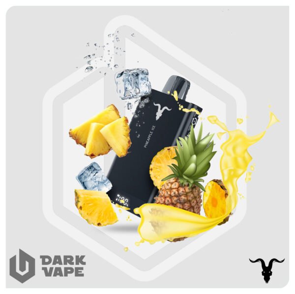 450407085 DESECHABLE - V150 PRO - IGNITE - Pineapple Ice - 5% - 15.000Puff - BLACK