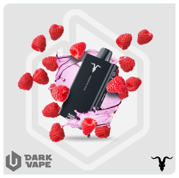 450407086 DESECHABLE - V150 PRO - IGNITE - Sour Raspberry - 5% - 15.000Puff - BLACK