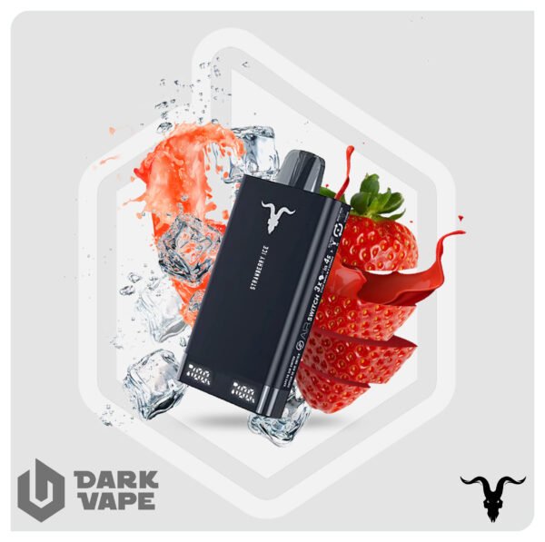 450407089 DESECHABLE - V150 PRO - IGNITE - Strawberry Ice - 5% - 15.000Puff - BLACK