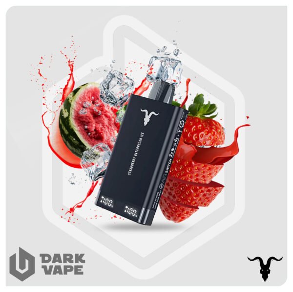 450407091 DESECHABLE - V150 PRO - IGNITE - Strawberry Watermelon Ice - 5% - 15.000Puff - BLACK