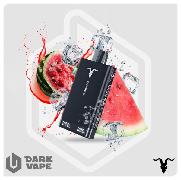 DESECHABLE - V150 PRO - IGNITE - Watermelon Ice - 5% - 15.000Puff - BLACK
