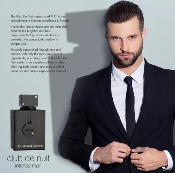 PERFUME - Árabe - Armaf - Club de Nuit Intense - EDT - 105ml - NEGRO - Imagen 5