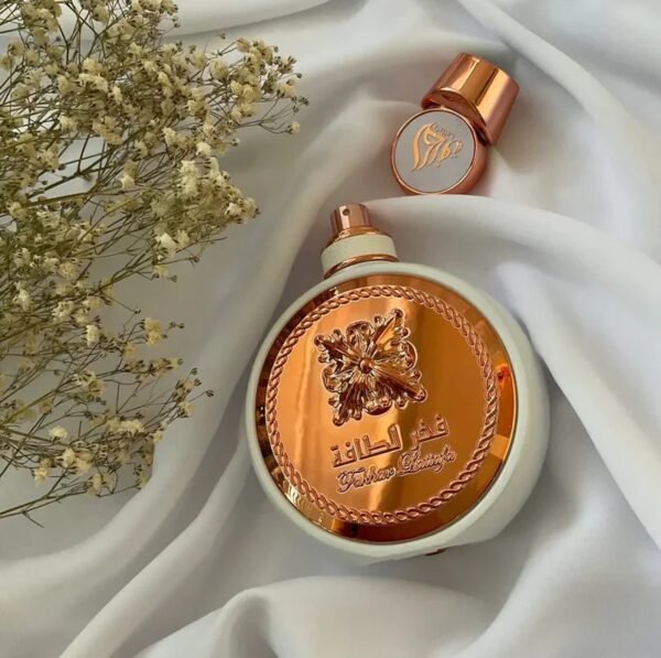 PERFUME - Árabe - Lattafa - Fakhar Women - 100ml - ROSÉ GOLD & WHITE - Imagen 3