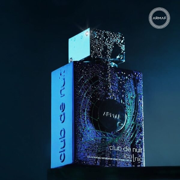PERFUME - Árabe - Armaf - Club de Nuit Iconic - EDP - 105ml - AZUL Y PLATA - Imagen 3
