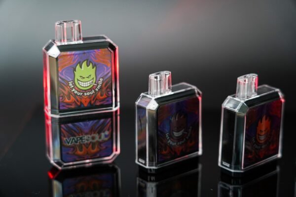 2x1 - VapeSoul - Mega Pod Desechable - 20.000puff - Imagen 4