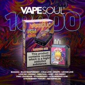Cartucho Refill MegaPod - Vapesoul