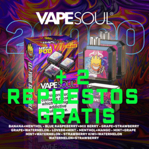 VapeSoul - Mega Pod Desechable - 20.000puff.