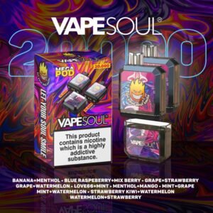 2x1 - VapeSoul - Mega Pod Desechable - 20.000puff