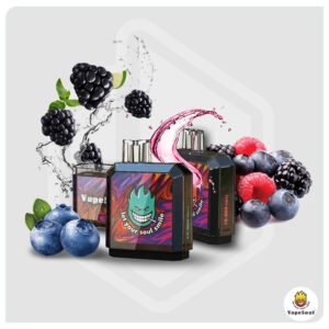 Repuesto - Cartucho 10.000PUFF - Vapesoul - Mix Berry