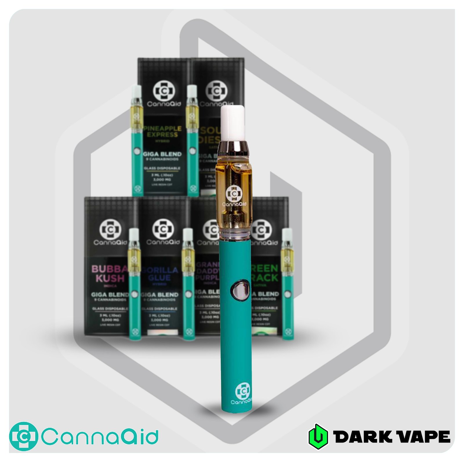 CaanaAid - Desechables 3ml