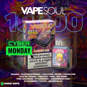 Repuesto - Cartucho Refill MegaPod - Vapesoul