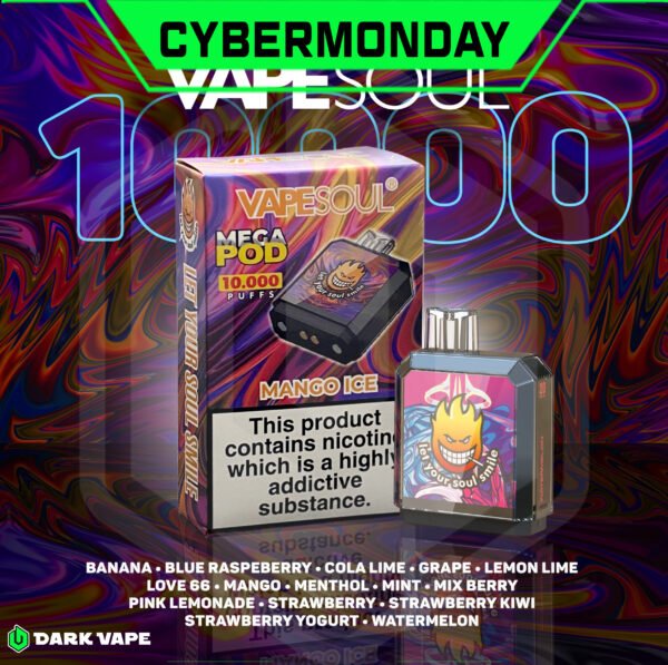 Repuesto - Cartucho Refill MegaPod - Vapesoul