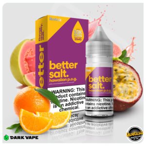 Vapetasia - Better Salt - 25mg - 30ml sales - Hawaiiam Pog