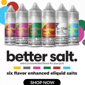 Vapetasia - Better Salt - 25mg - 30ml sales