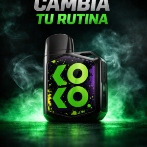 Uwell Caliburn Koko Prime pod recargable con diseño compacto