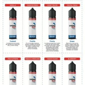 LÍQUIDOS PARA VAPERS SMOKE OUT