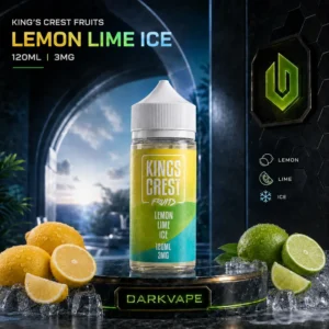 King's Crest Fruits Lemon Lime Ice 120ml 3mg