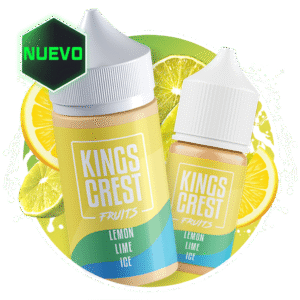 King's Crest Fruits - Lemon Lime Ice - 120ml - 3mg