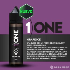 Liquido GRAPE ICE - 3mg - 60ml