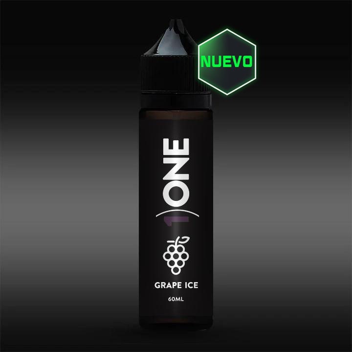 Liquido GRAPE ICE - 3mg - 60ml - Imagen 2