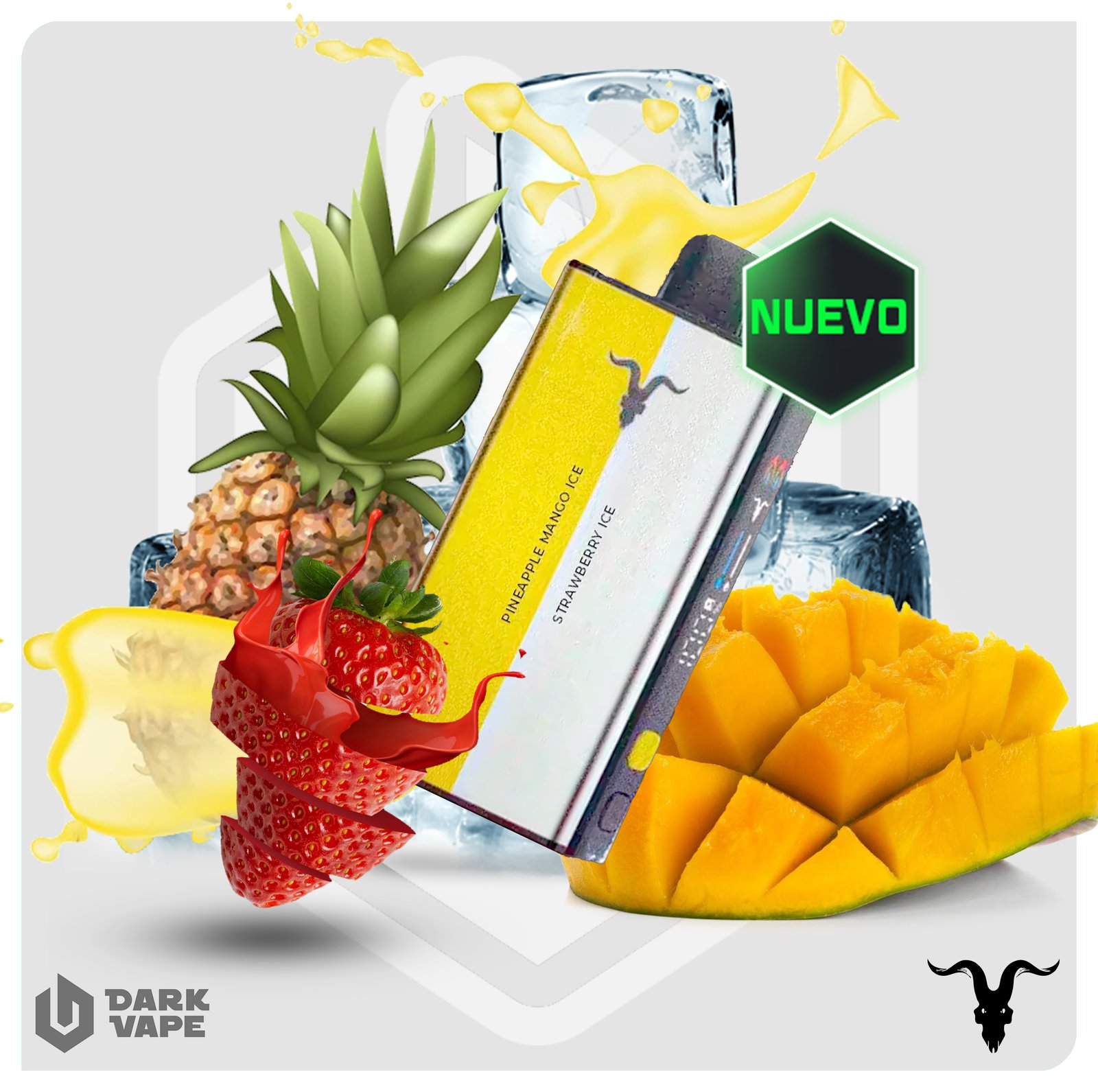 Pod Descartable - IGNITE V-MIX 40k. - Imagen 6