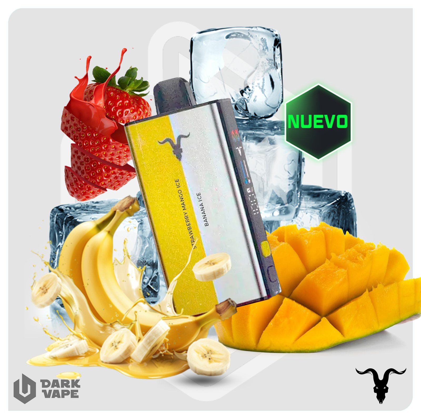 Pod Descartable - IGNITE V-MIX 40k. - Imagen 5