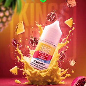King´s Crest Fruits Sal Nic - Pineapple Pomegranate Ice