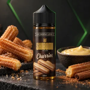 Shibumi Pudding Line Churrios 60ml y 120ml