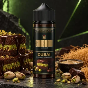 Dubai Chocolate & Pistacchio – Shibumi