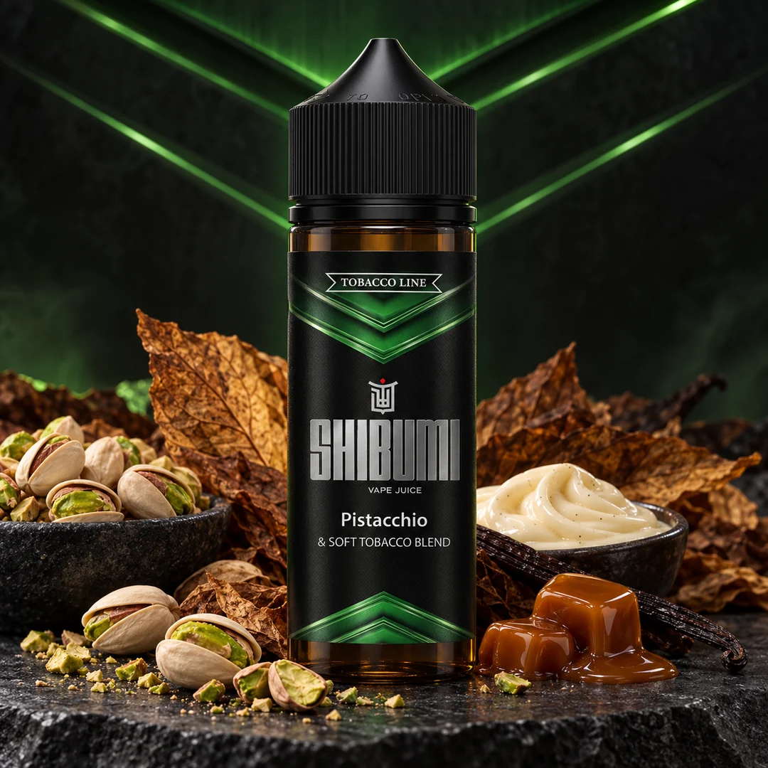 Shibumi Tobacco Line Pistacchio Soft Tobacco Blend 60ml y 120ml
