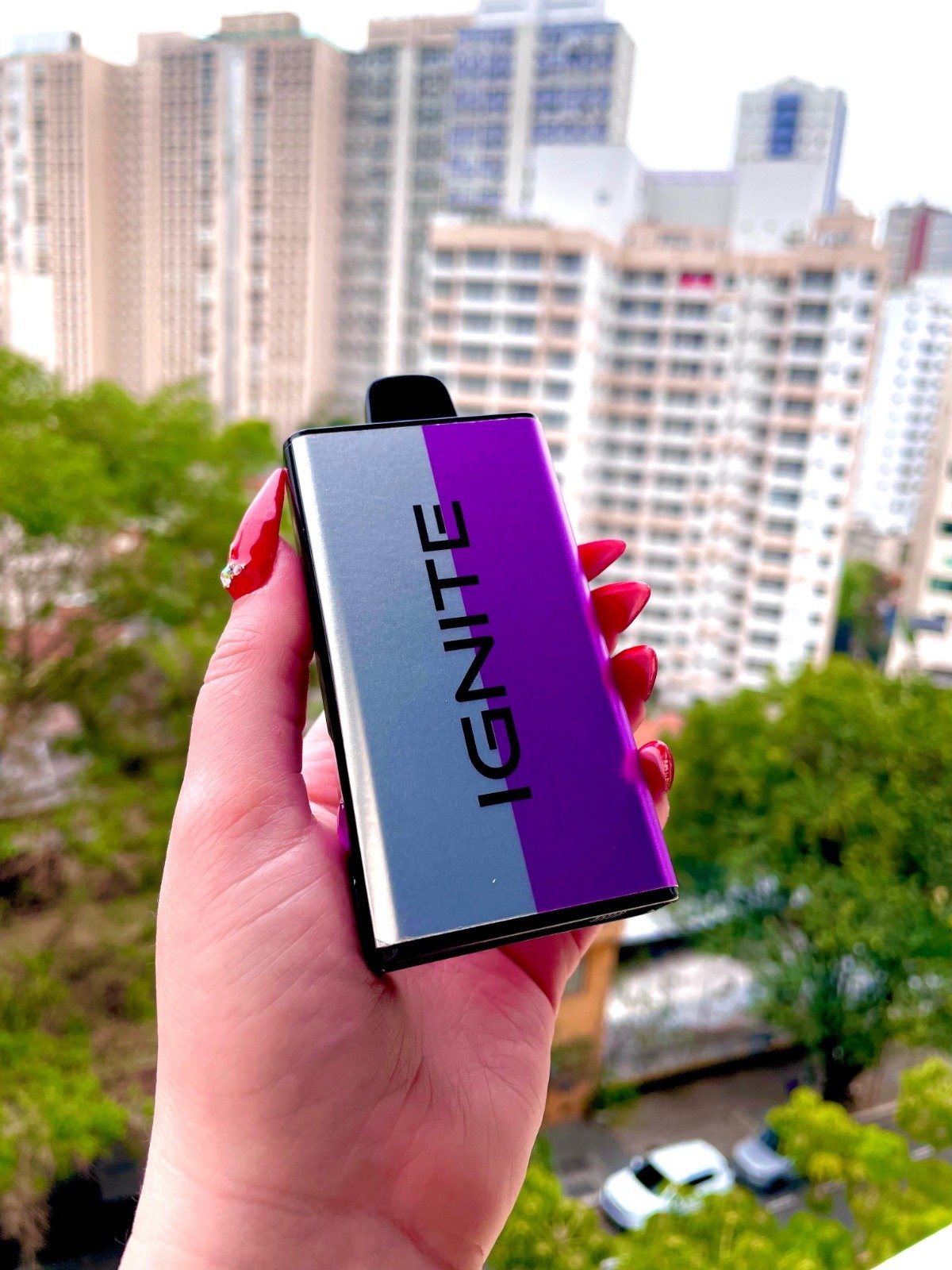 Pod Descartable - IGNITE V-MIX 40k. - Imagen 3