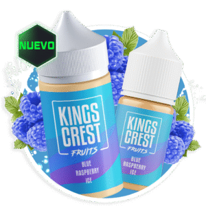 kings crest blue raspberry ice