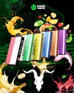 descartables 40.000pufs - Ignite V-MIX