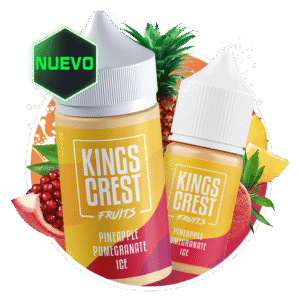 King´s Crest Fruits Sal Nic - Pineapple Pomegranate Ice