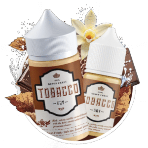 King´s Crest - VCT TOBACCO -120ml - 3mg - TOBACCO DRY