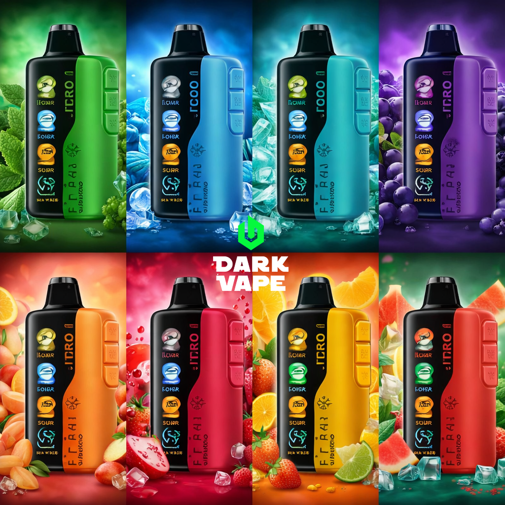 ELFBAR TRIO 40K - POD DESCARTABLE