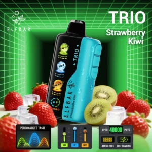 ELFBAR Trio 40K – Vape Descartable Personalizable 5%