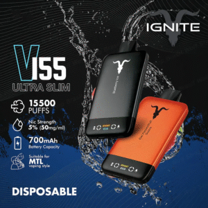 Ignite V155 Ultra Slim - Vaper Descartable